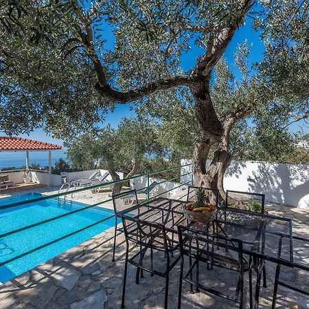 Apartment Glavina With Private Pool Макарска Экстерьер фото