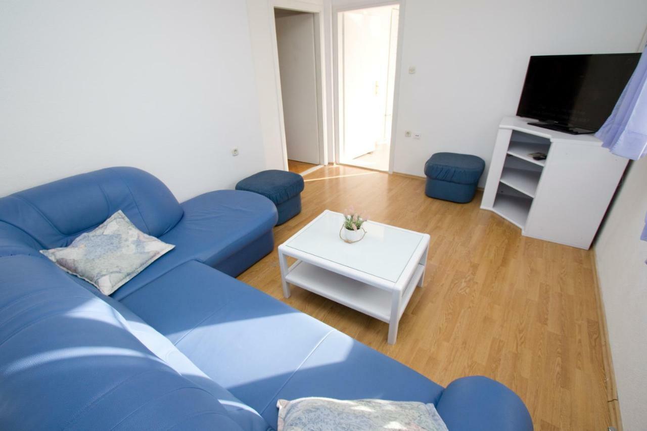 Apartment Glavina With Private Pool Макарска Экстерьер фото